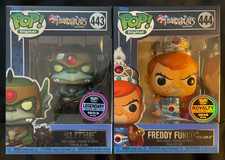Funko Digital Exclusive Thundercats  FREDDY as LION-O Royalty & SLITHE Legendary