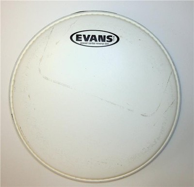 Evans B10G1RD 10'' Power Center Reverse Dot Coated Drum Head