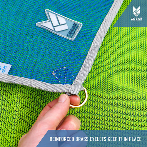 RV Camping Mat, Sand Free Outdoor Reversible Rug for Campsite, Backyard, Pati... - Picture 6 of 8