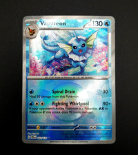Eevee Pokeball Holo Prismatic Evolutions Collection Eeveelutions 9 Card Set NM