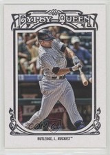 2013 Topps Gypsy Queen White Framed Josh Rutledge #74 1md