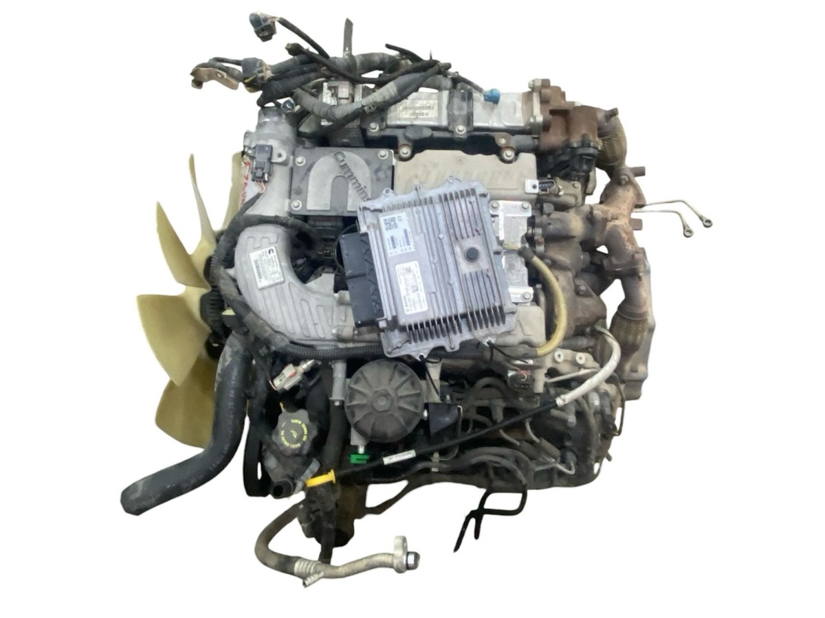 2016-2019 NISSAN TITAN XD 5.0L CUMMINS V8 ENGINE MOTOR (VIN B(4TH