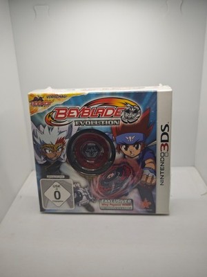 Nintendo 3DS: Beyblade: Evolution - Collector's Edition inkl. Wing Pegasus 90WF