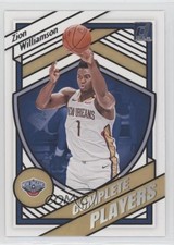 2020-21 Panini Donruss Complete Players Zion Williamson #9 0nl0