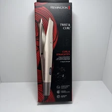 1" Multi-Styler, Twist & Curl Straightener Curler Remington