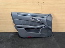 MERCEDES E-CLASS MK4 S212 N/S PASSENGER SIDE LEFT FRONT DOOR CARD