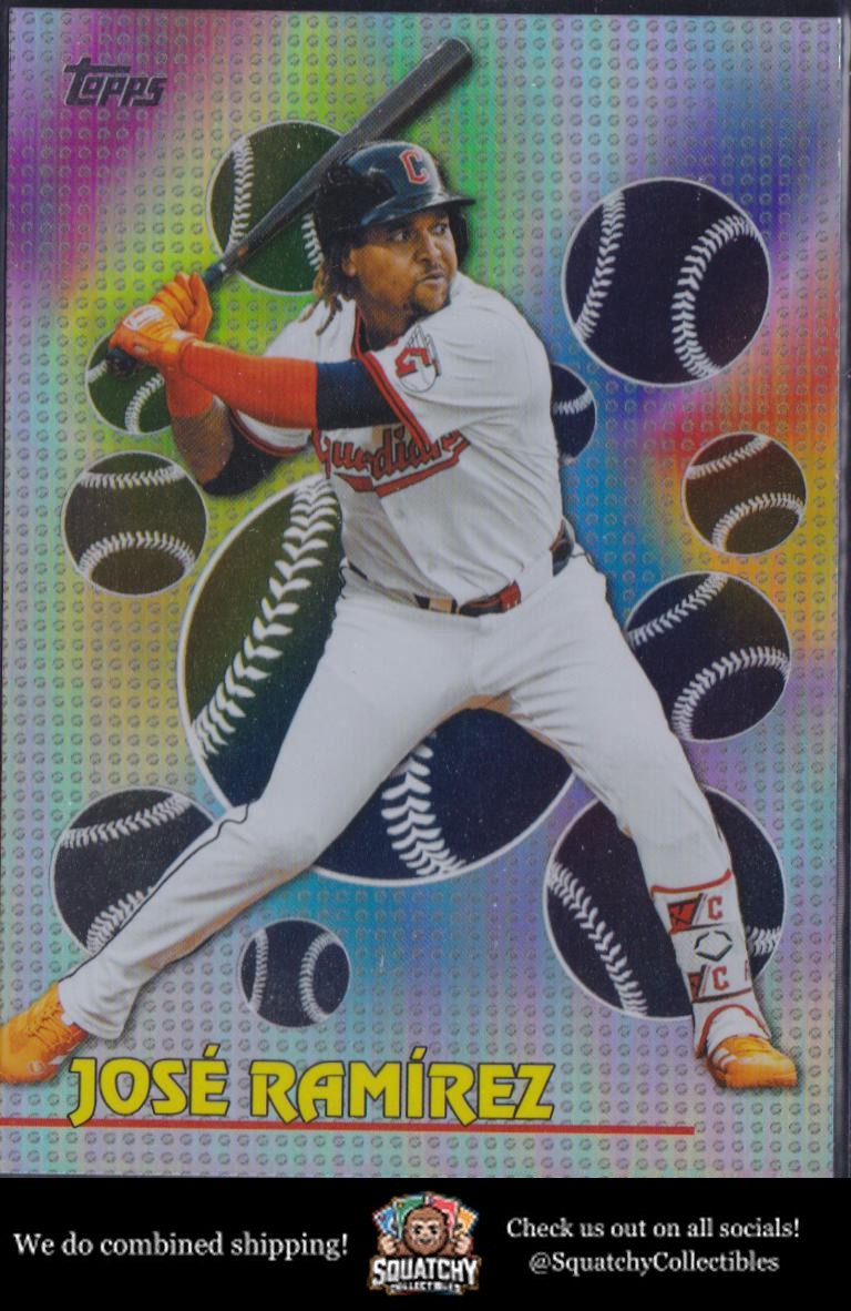 2026 Topps #TOG-26 José Ramírez Titans of the Game