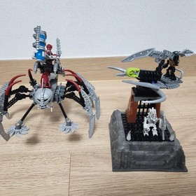 LEGO BioNicle Set 8759 & 8892 - Missing Pieces
