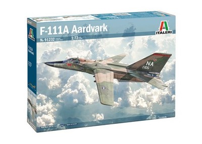 Italeri 91232 - 1/72 F-111A Aardvark - Neu