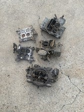 Holley Carbs For Parts And Plus 1 Edelbrock Quadra Jet Carburetor Holley Carbs For Parts And Plus 1 Edelbrock Quadra Jet Carburetor
