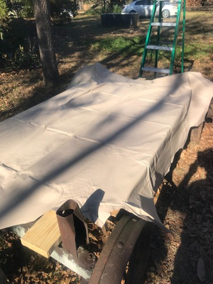 #ad Townsend AIRCRAFT CDC Leather Citation Arena Sand CS AS763 06CT 7#x27;8quot; X 6#x27;6quot; Hide $899.00