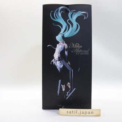 USED] Max Factory Vocaloid Hatsune Miku Append 1/8 Complete Figure