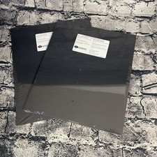 Creative Memories 10"x12" BLACK Ruled Paper 10 Sheets Scrapbook Paper 2 Packs