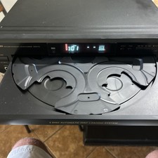 Denon DCM-270 5-Disc CD Carousal Changer / Player Fully Tested Works - No Remote