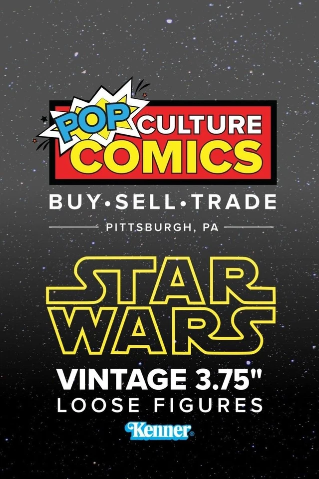 Vintage Star Wars 3.75 Loose Action Figures!!