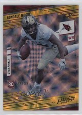 2021 Panini Prestige Rookies Xtra Points Premium Gold 39/99 Rondale Moore 0ud4