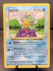 Pokemon TCG Squirtle 63/102 Base Set Shadowless Red Diamond Misprint Error NM-