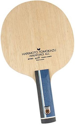 Butterfly Tischtennisschläger Tomokazu Harimoto Modell Inner Force ALC Shakehand