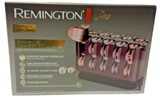 Remington Pro Space Saving Full Size Set Hot Rollers NEW FAST SHIPPING AB