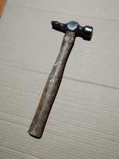 🇬🇧 Vintage Cross Pein Peen 12" Hammer Tool Carpentry Metalwork Upholstery 