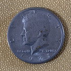1971 Kennedy Half Dollar 50C US Coin Uncertified Unrated Ungraded — photo 1
