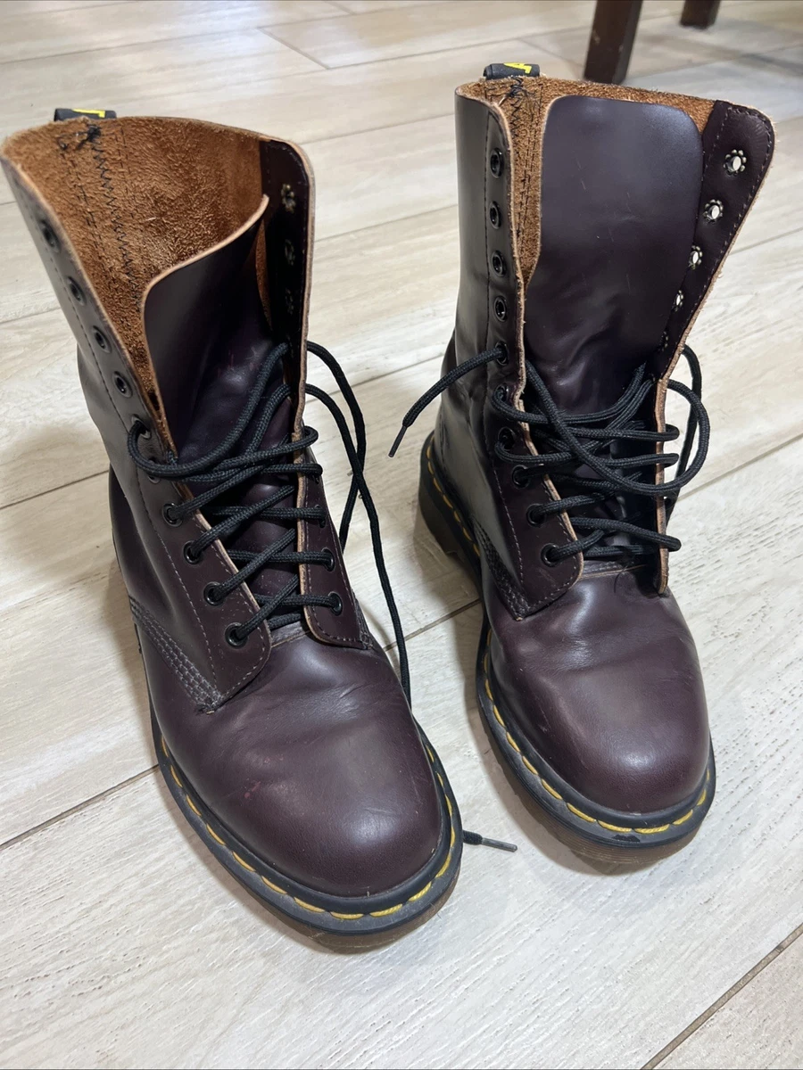 Dr. Martens Leather Original Vintage Women display picture 3