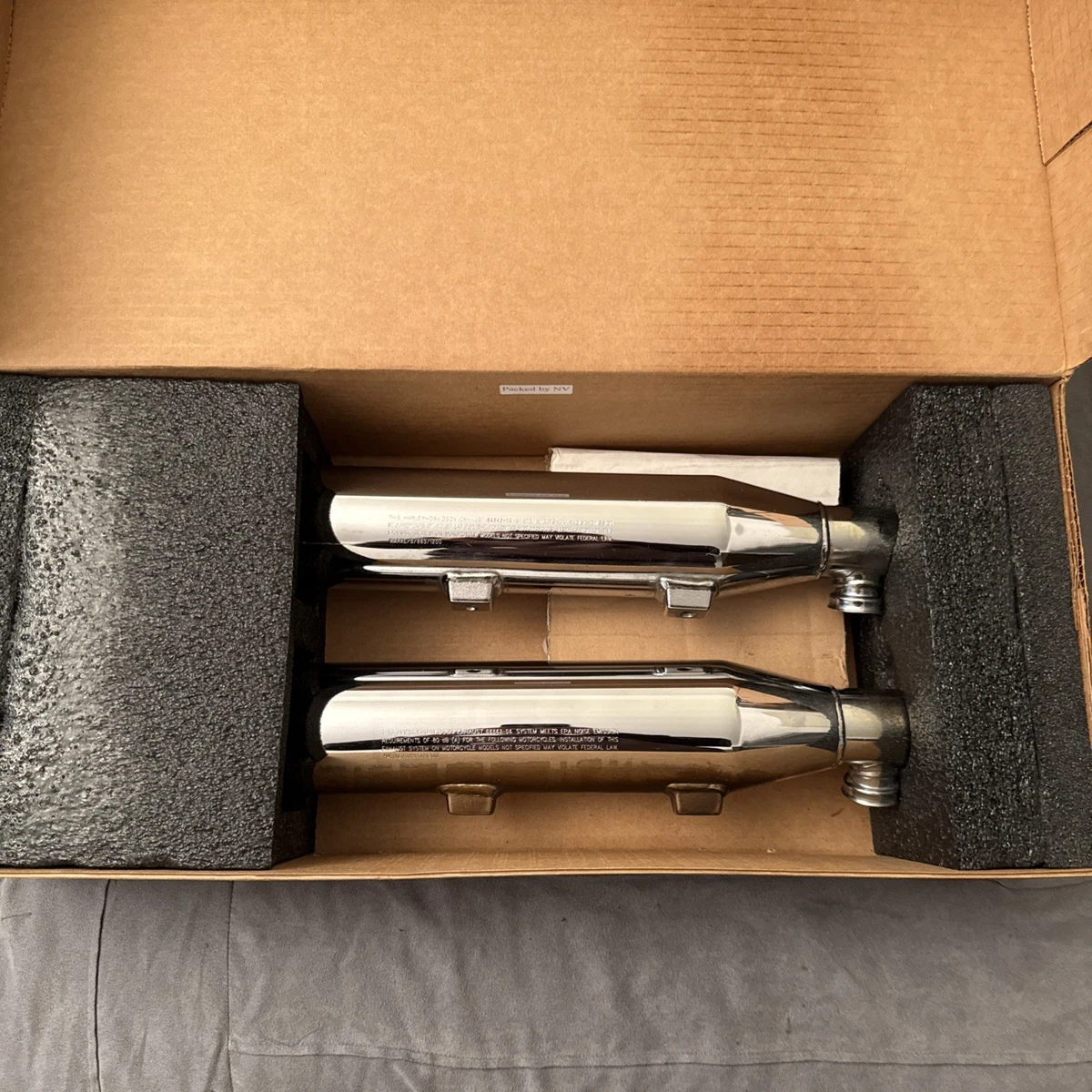 Harley-Davidson 1-3/4in. Diameter Motorcycle Mufflers for sale | eBay