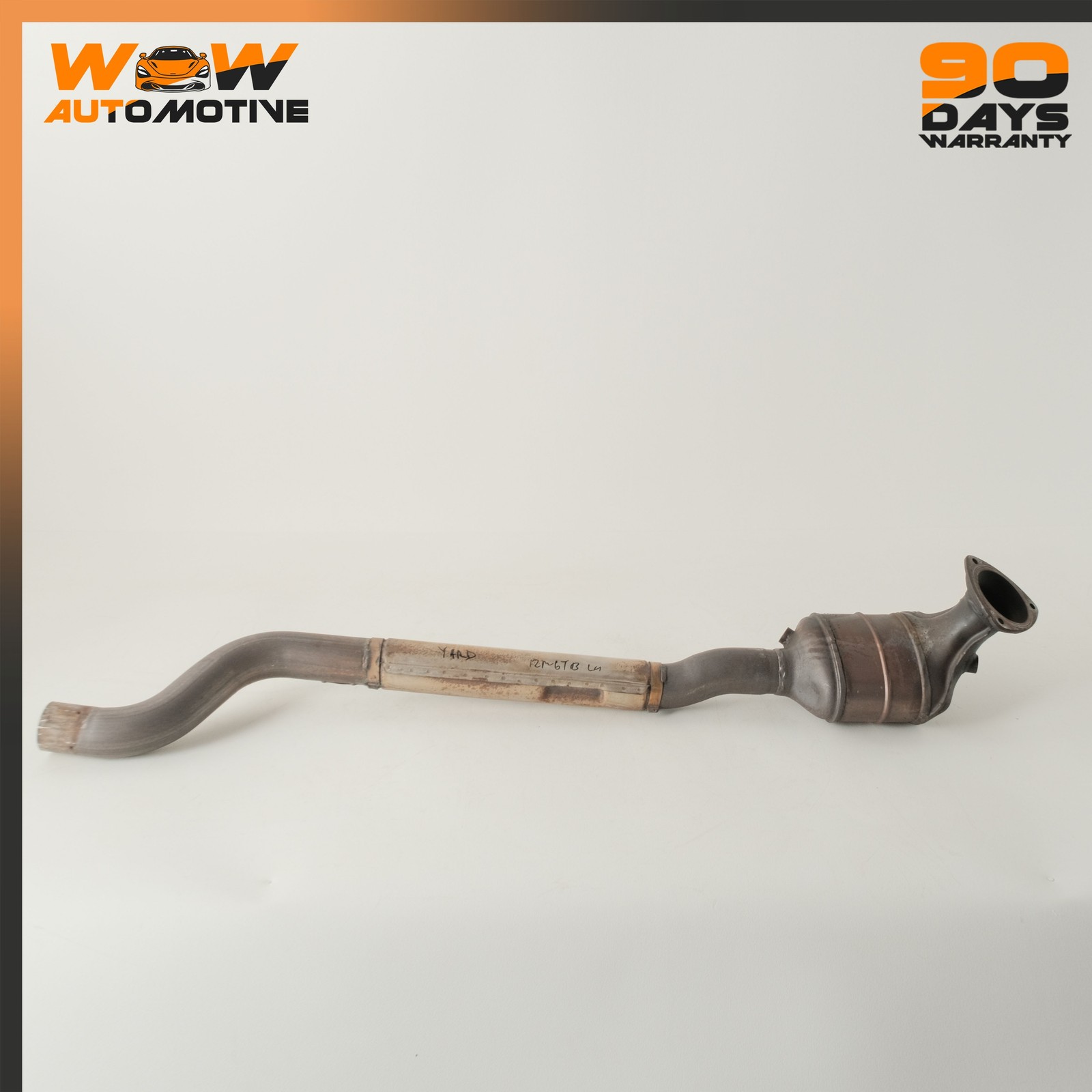 08-19 MASERATI GRANTURISMO S GRANCABRIO RIGHT LEFT EXHAUST DOWNPIPE SET OEM