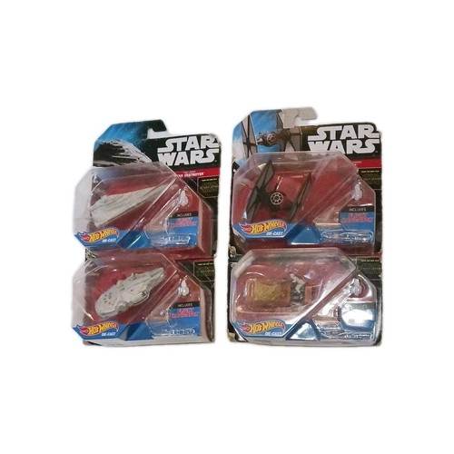 Hot Wheels Disney Star Wars El Despertar de la Fuerza Lote de Naves Estelares - Imagen 5 de 5