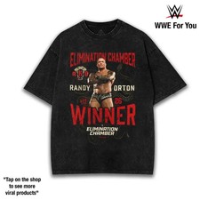 Randy Orton The Viper From Youngest World Champion to Apex wrestling t shirt