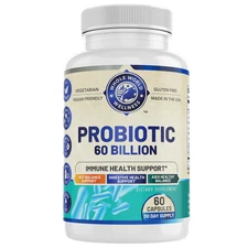 All Natural Probiotic 60 Billion