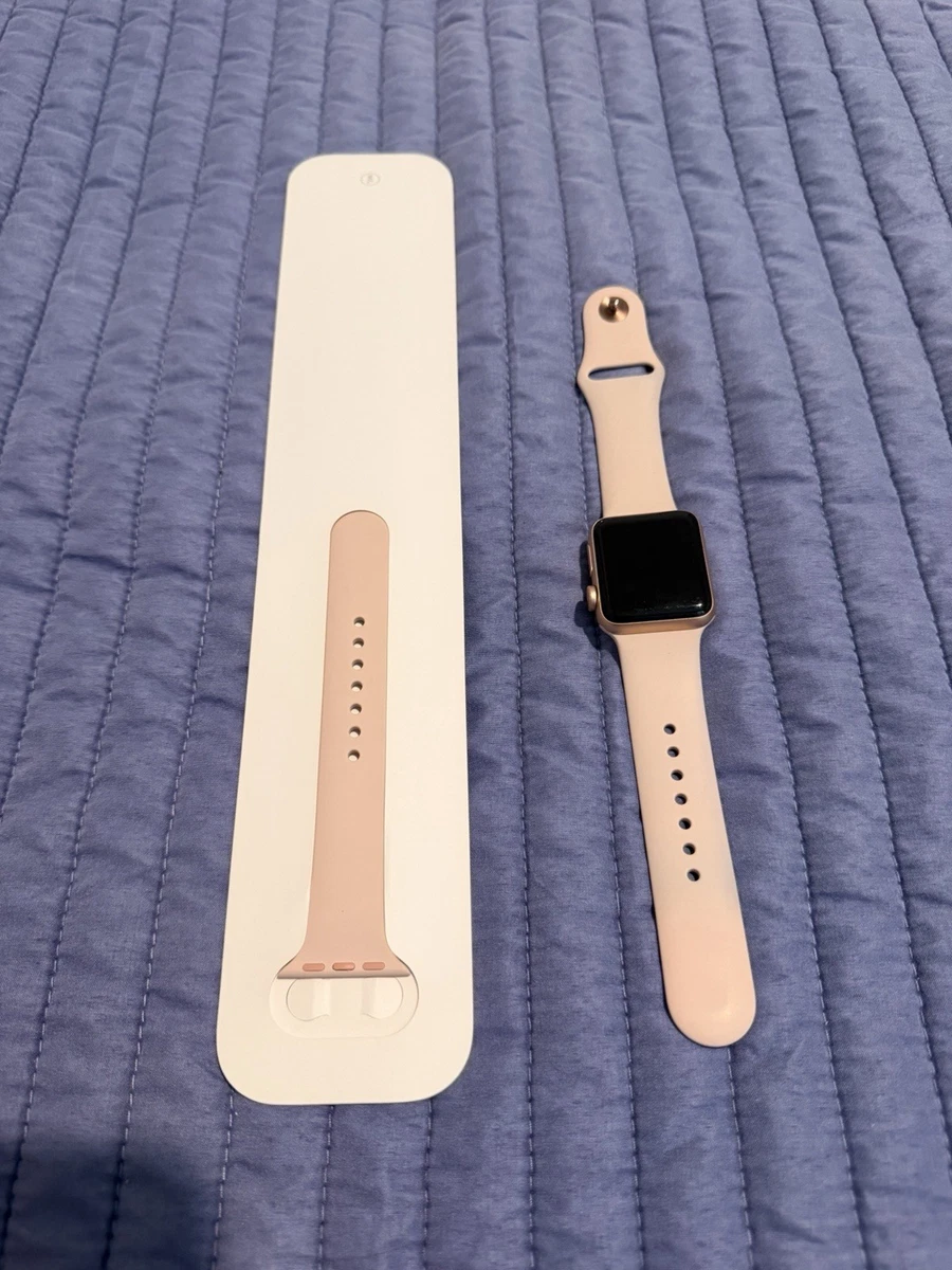 Apple Watch Series 3 Aluminum Smart 38 mm Case Wristwatches for