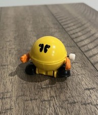 Vintage 1980's Pac-Man Wind Up Toy Bally Tomy Midway Arcade Rare READ