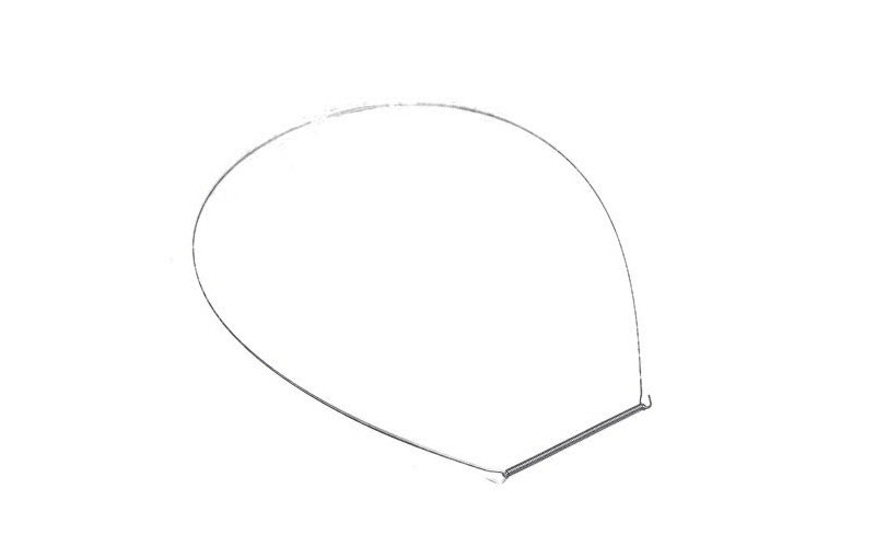 Collier de fixation lave-linge Brandt LF8A003A6 stop vibrations