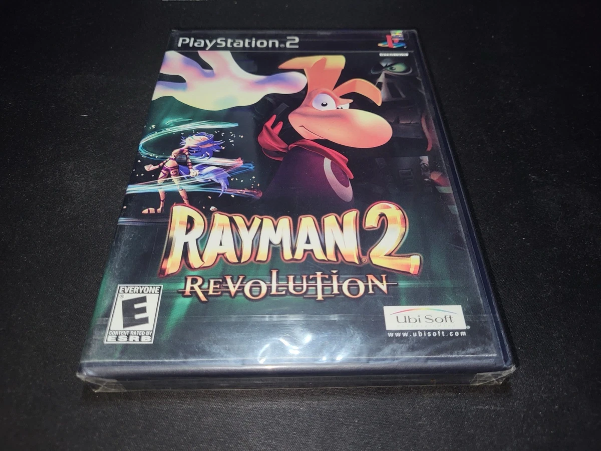 Rayman Trilogy PS2 – Édition Limitée 10e Anniversaire, 1 CD, état Correct