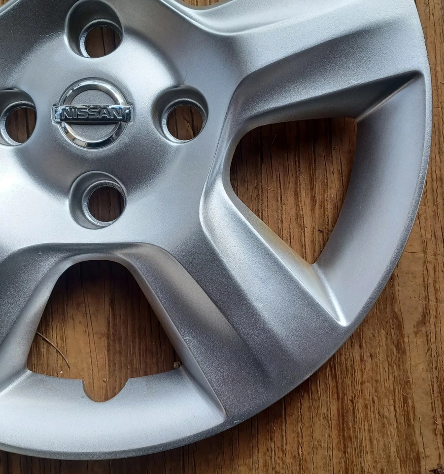 Колпак колеса Nissan Sentra 2007-2009 подходит для 16-дюймовых колес 53074, 40315 ET00A перекрашенный - Изображение 4 из 4