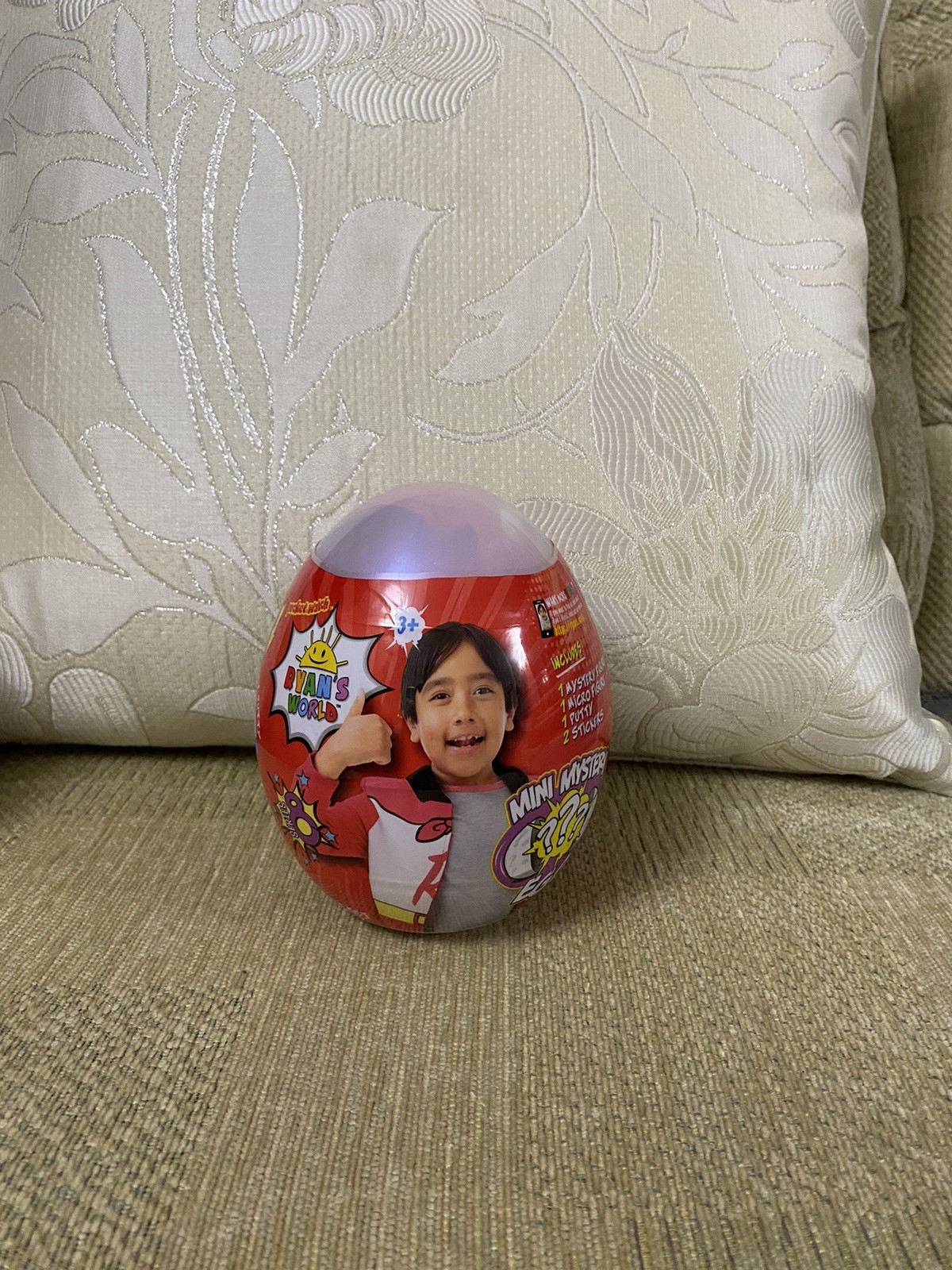 Ryan's World Mystery Egg Series 8 Collectable Surprise Toy For Kids BNIB New