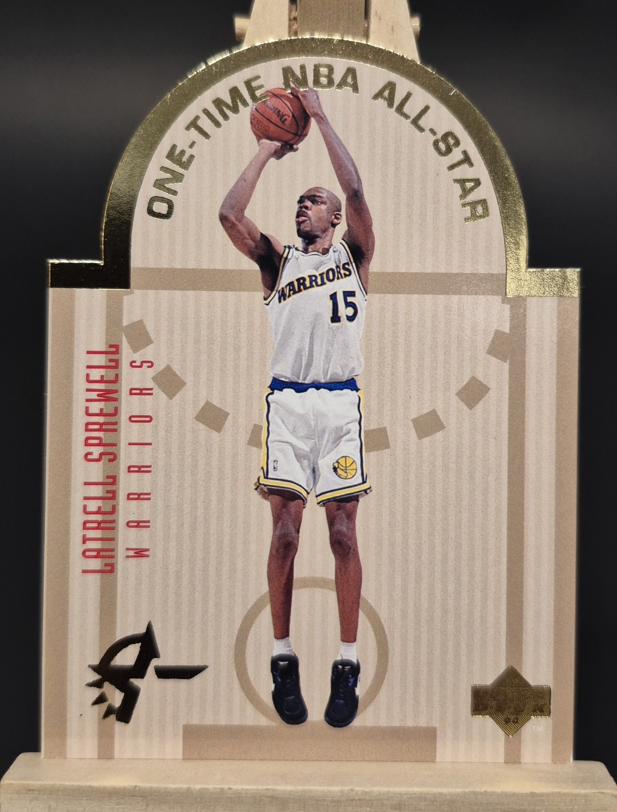 1993-94 Upper Deck SE Die Cut All-Stars #W4 Latrell Sprewell