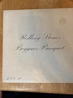 Rolling Stones Beggars Banquet Canadian Import Vinyl LP W/ “Sun” Label See Pics!