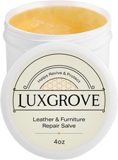 Ungüento de reparación de cuero y muebles LUXGROVE® - Pulidor, limpiador de cuero y acondicionador...