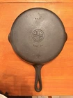 Griswold #7 SBL Cast Iron Skillet