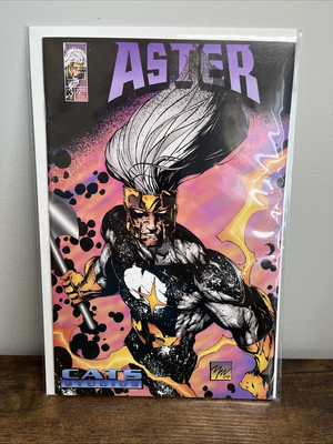 Aster: The Last Celestial Knight  3 Entity Comics Add'l Iss. Ship & Vol. Disc.