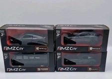 RMZ City Diecast Cars x4 Mercedes AMG, Maserati Lavante,Audi R8, T1 Transporter