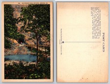 Saltpeter Cave Natural Bridge VA Lino Postal Marken & Bielfeld