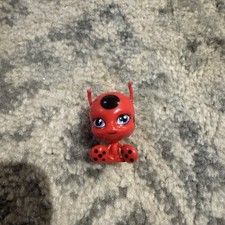 Zag Miraculous Ladybug TIKKI LADYBUG Mini Figure Miracle Kwami Surprise