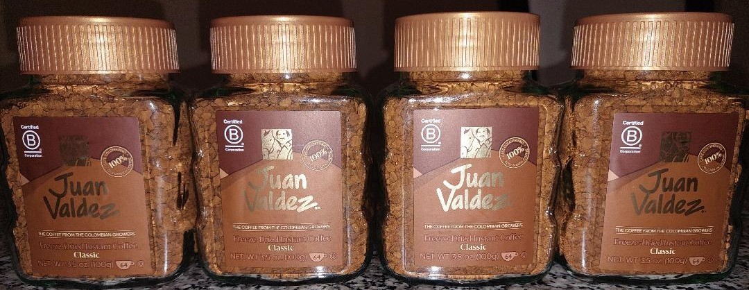 Juan Valdez Instant Coffee, Classic Freeze Dried, 3.52 Oz (4Pack) Best Price!