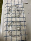 PYREX LID ONLY P-81-C, Clear Glass Round Replacement Lid with a Knob Handle