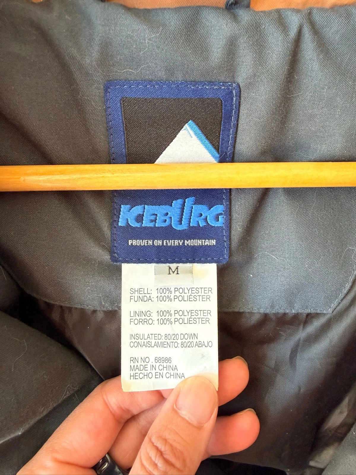 Iceberg Coats, jackets & vest Men Size M Gray - product detail image 2