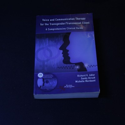 Medical Voice Communication Therapy Transgender Client Comprehensive Clinical Gu