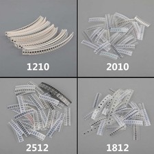 1210/2010/2512/1812 SMD Resistor Assorted Kit 1R-1M Ohm 5 33 Values QE